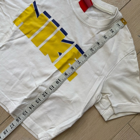 Nike Y2K Cropped Logo T Shirt Women’s Size Small - Picture 2 of 10